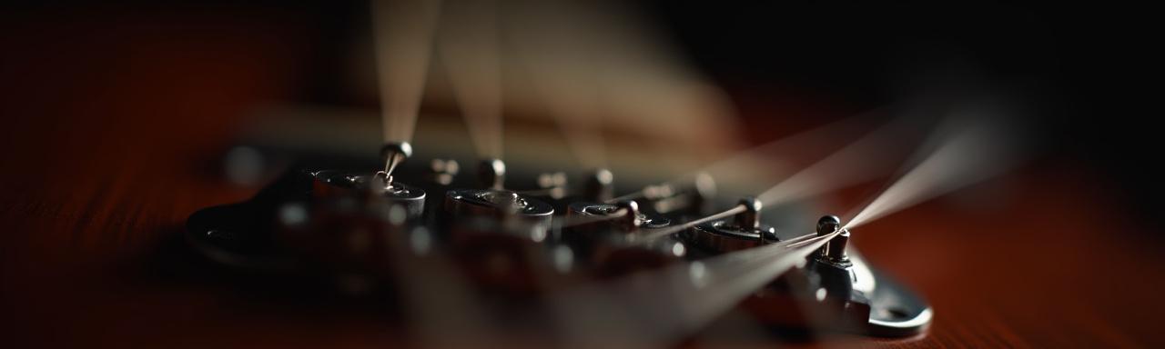 Abstract musical strings representation